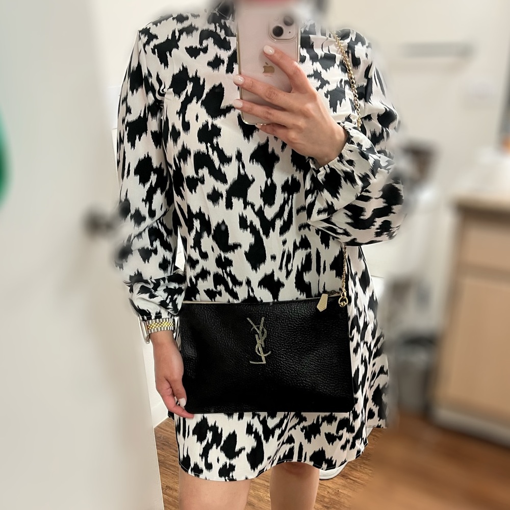 Yves Saint Laurent clutch crossbody OFFERS WELCOME